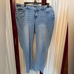 Judy Blue boyfriend fit jeans